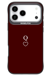Q Burgundia 2.0 - Apple iPhone 17 Pro Max
