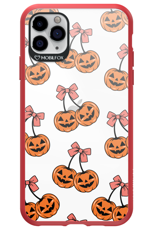 Pumpkin Cherry - Apple iPhone 11 Pro Max