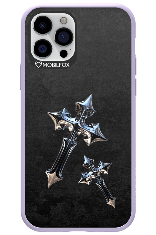 Chrome Crosses - Apple iPhone 12 Pro