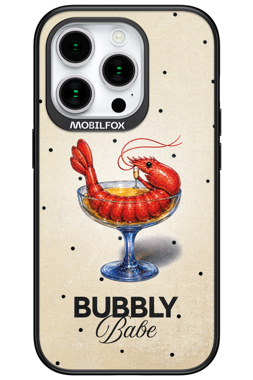 Bubbly Babe 2.0 - Apple iPhone 15 Pro