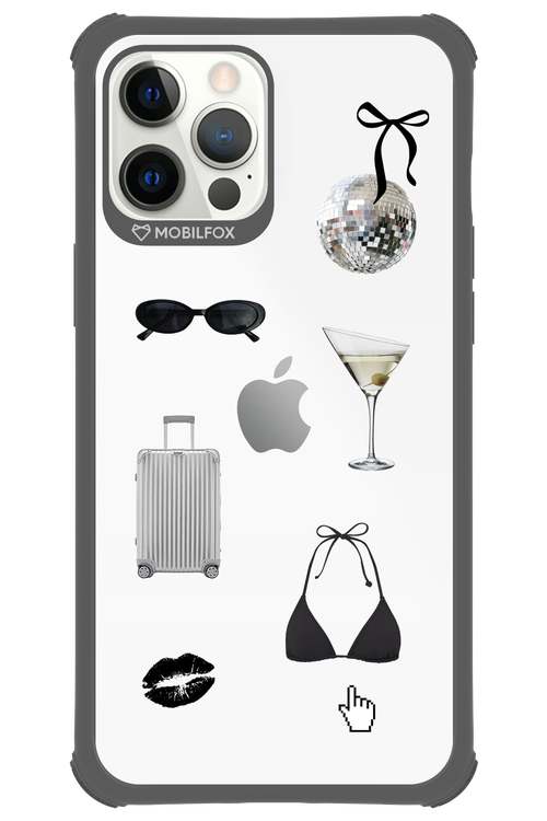 Silver Summer - Apple iPhone 12 Pro Max