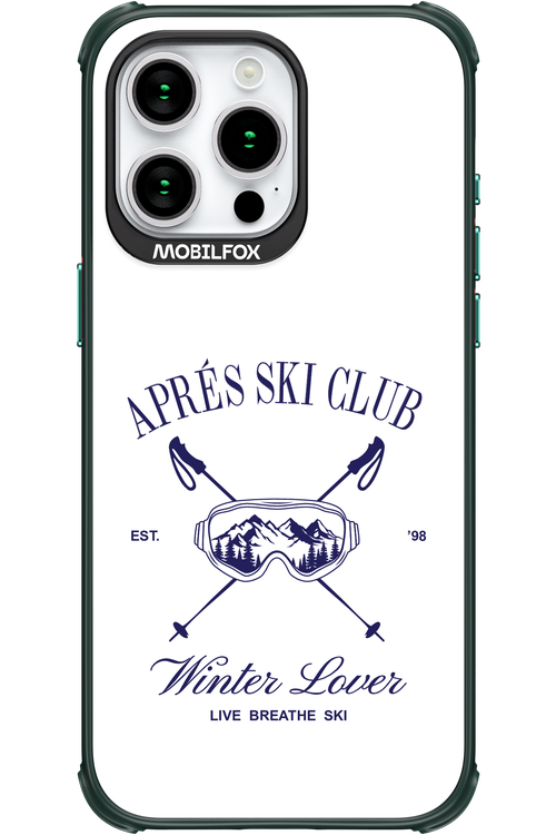 Après Ski Club - Apple iPhone 15 Pro Max