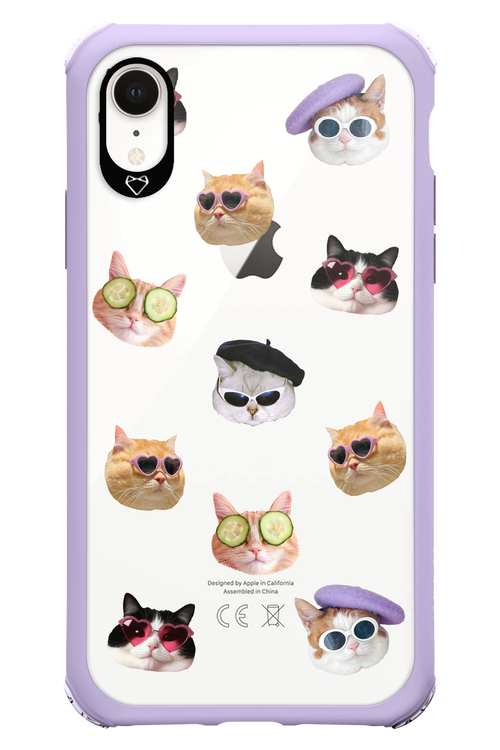 Cat Gang - Apple iPhone XR