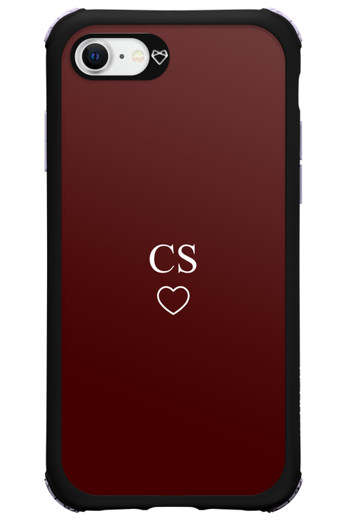 CS Burgundia 2.0 - Apple iPhone 7
