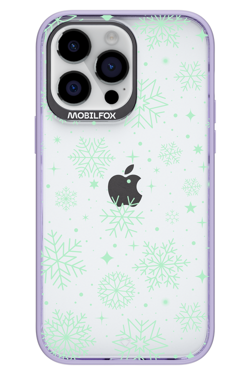 Tiffany's Snowflakes - Apple iPhone 14 Pro Max