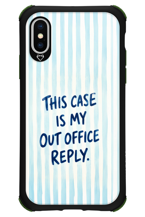 Reply 2.0 - Apple iPhone XS