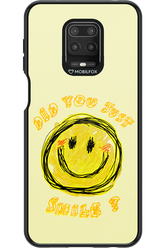 Crayon Smiley - Xiaomi Redmi Note 9 Pro