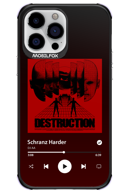 Destruction - Apple iPhone 13 Pro Max