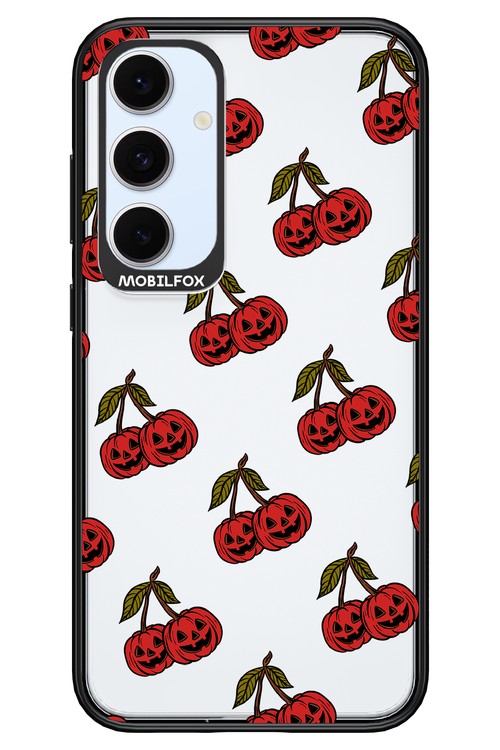 Spicey Pumpkin (Transparent) - Samsung S24 FE