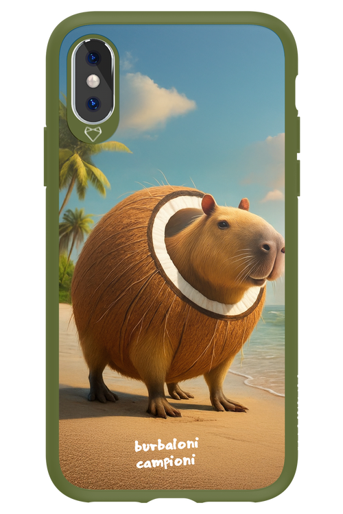 Burbaloni campioni - Apple iPhone X