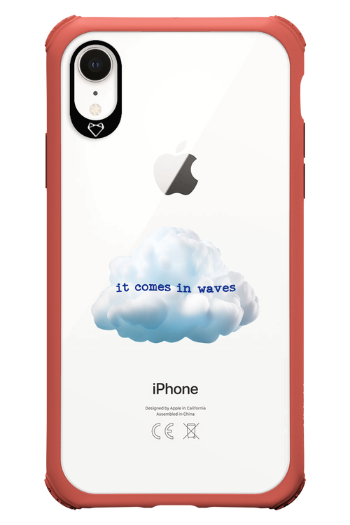 Waves - Apple iPhone XR