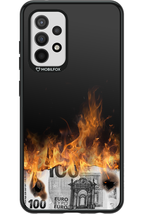 Money Burn Euro - Samsung Galaxy A52 / A52 5G / A52s