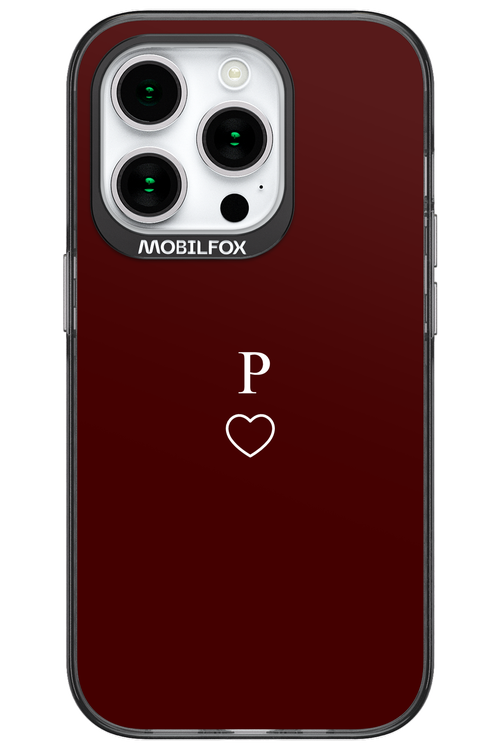 P Burgundia 2.0 - Apple iPhone 15 Pro