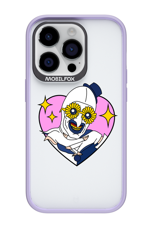 Sunflower Clown Meme (Nude) - Apple iPhone 14 Pro