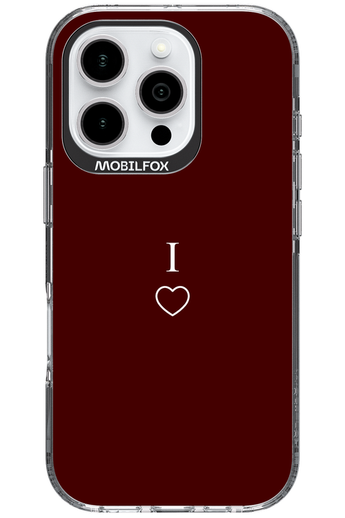 I Burgundia 2.0 - Apple iPhone 16 Pro