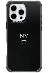 NY Black 2.0 - Apple iPhone 16 Pro Max