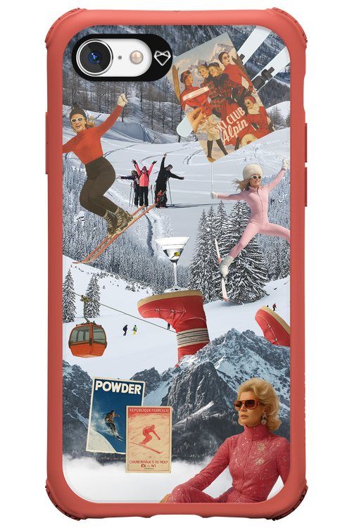 Pink Jump - Apple iPhone 7