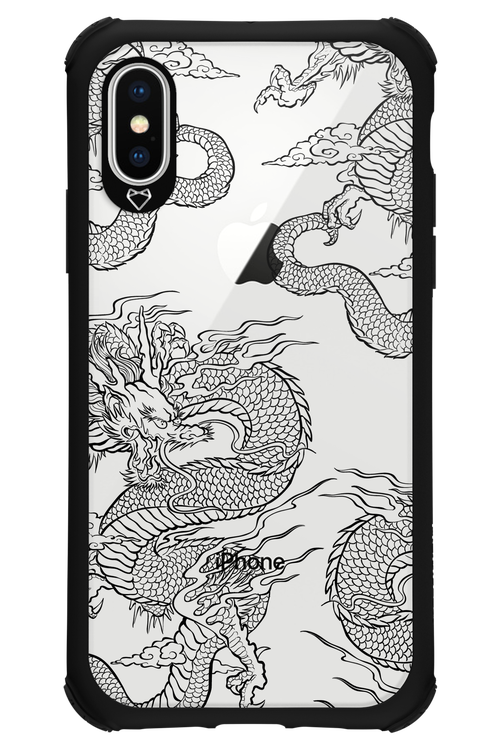 Dragon's Fire - Apple iPhone XS