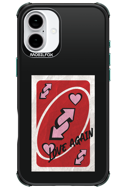 LOVE AGAIN 2.0 - Apple iPhone 16 Plus
