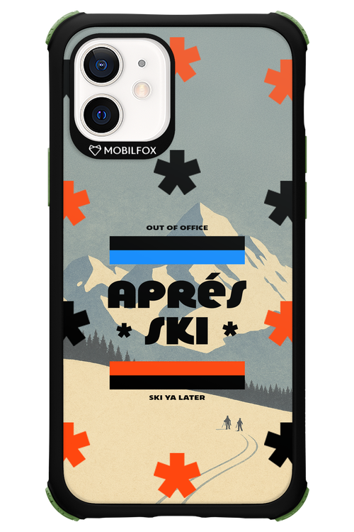Ski Ya Later - Apple iPhone 12