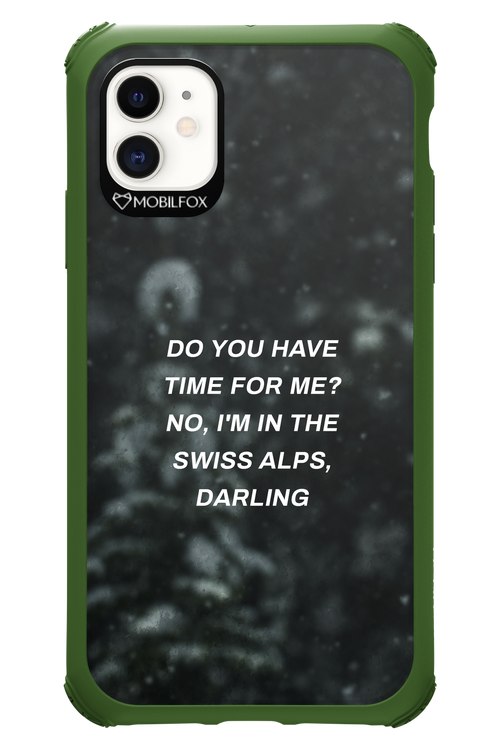 Swiss Alps - Apple iPhone 11