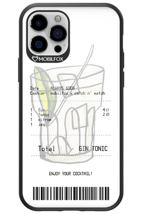 gin tonic - Apple iPhone 12 Pro