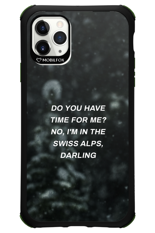 Swiss Alps - Apple iPhone 11 Pro Max