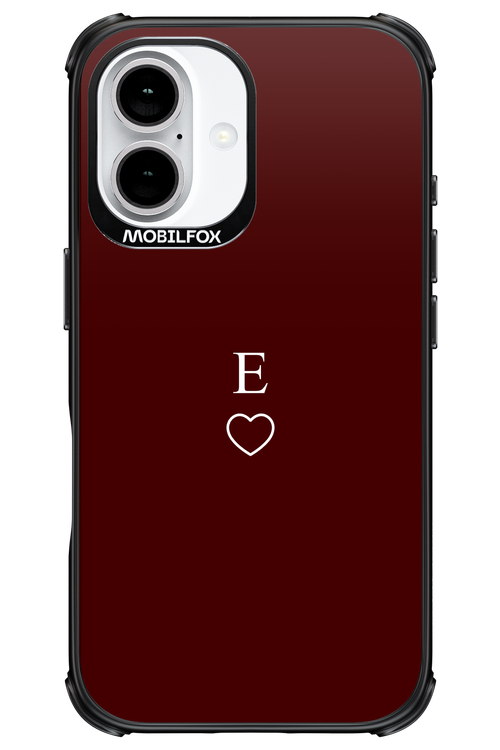 E Burgundia 2.0 - Apple iPhone 16