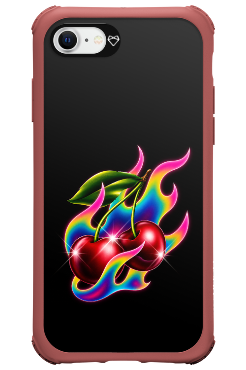Flamin Hot Cherry 2.0 - Apple iPhone SE 2022