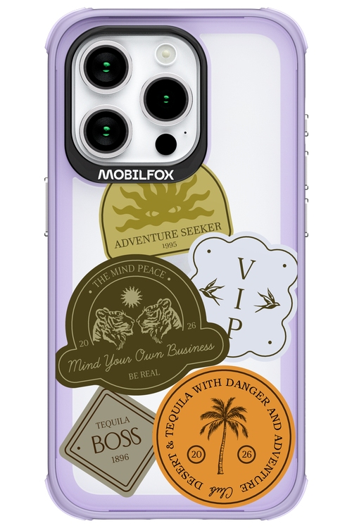 Badge Keeper - Apple iPhone 15 Pro