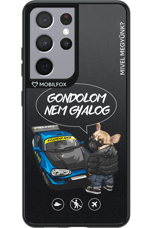 Nem gyalog II - Samsung Galaxy S21 Ultra