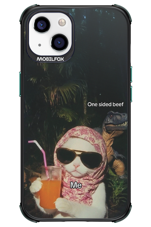 One sided beef - Apple iPhone 13