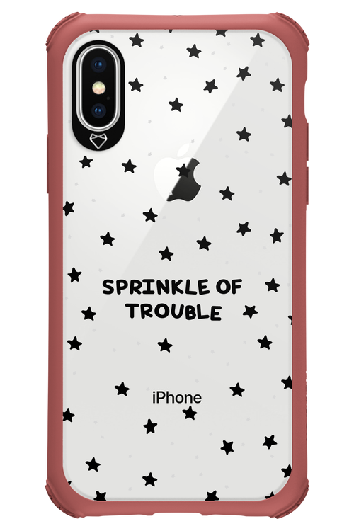 Trouble - Apple iPhone X