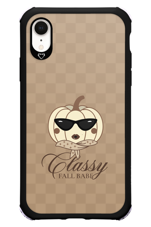 Fall Babe - Apple iPhone XR