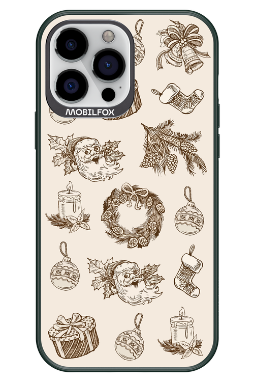 Christmas Paper - Apple iPhone 13 Pro Max