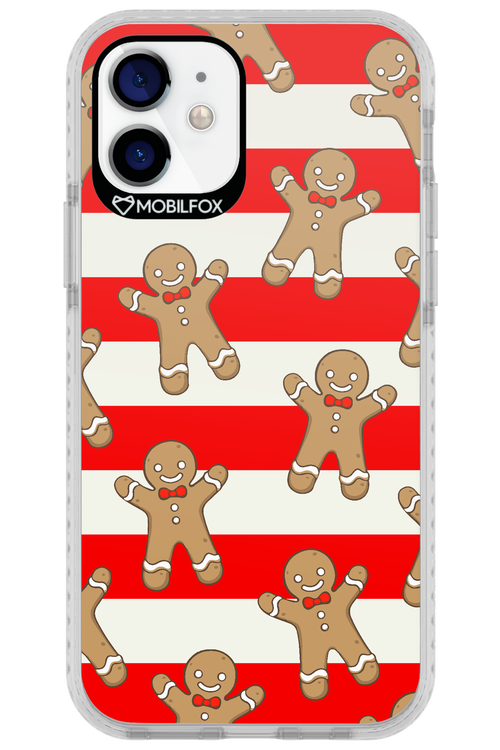Gingerbread Man - Apple iPhone 12