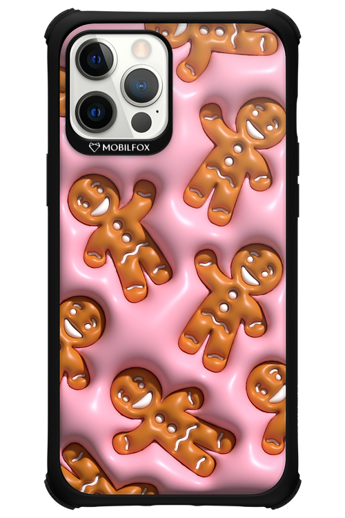 Gingerbread Man - Apple iPhone 12 Pro Max