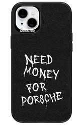 Need Money Leather 2.0 - Apple iPhone 15 Plus