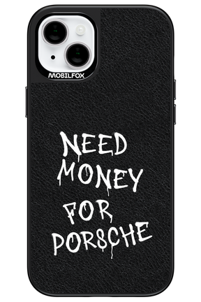 Need Money Leather 2.0 - Apple iPhone 15 Plus