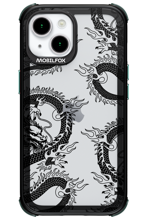 Dragon's Fire - Apple iPhone 15