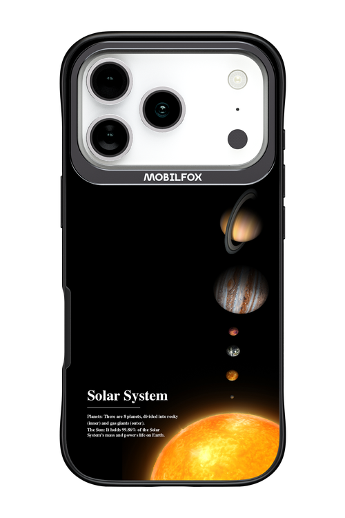 Solar System 2.0 - Apple iPhone 17 Pro