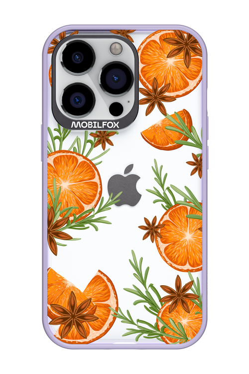 Orange With Star Anise - Apple iPhone 13 Pro