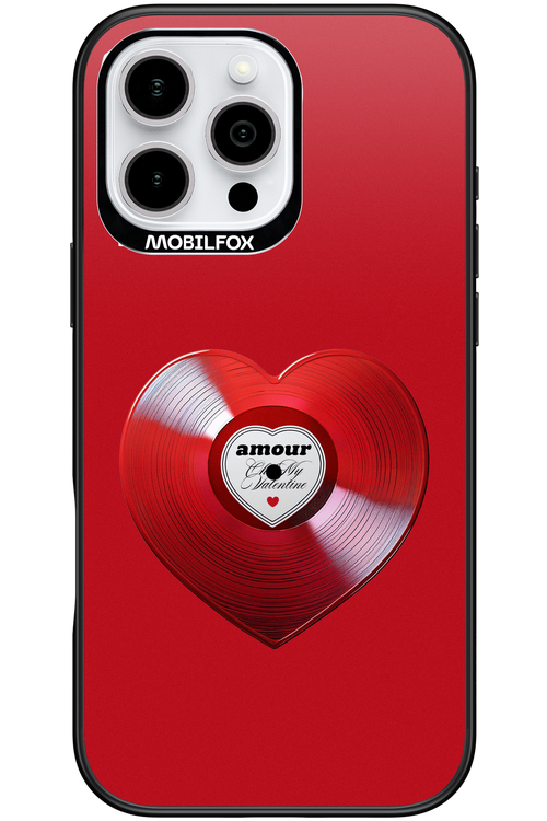 Retro Love - Apple iPhone 16 Pro Max