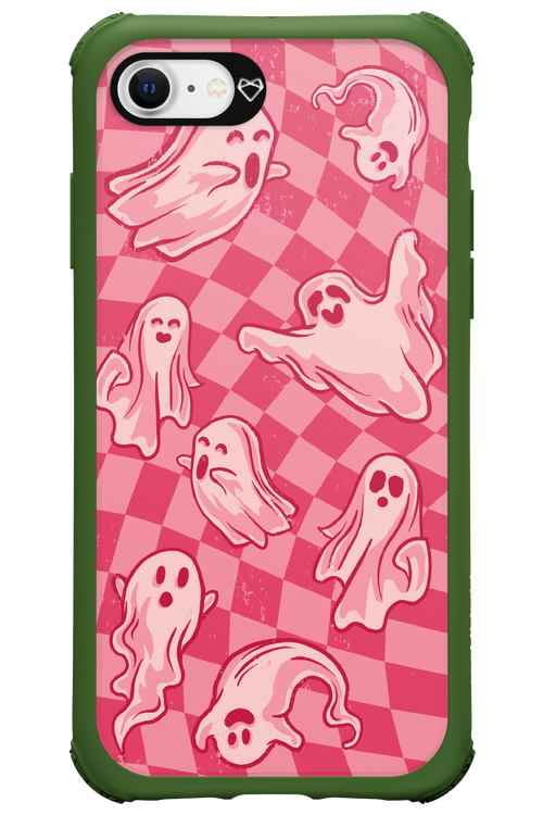 Strawberry Ghosts - Apple iPhone SE 2022