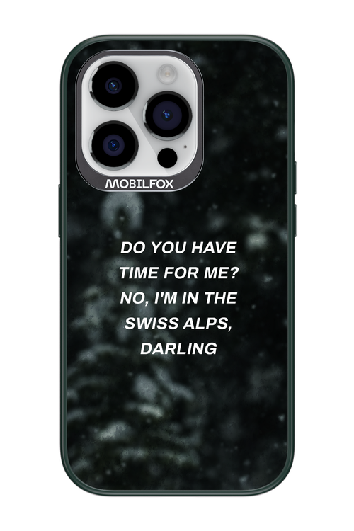 Swiss Alps - Apple iPhone 14 Pro