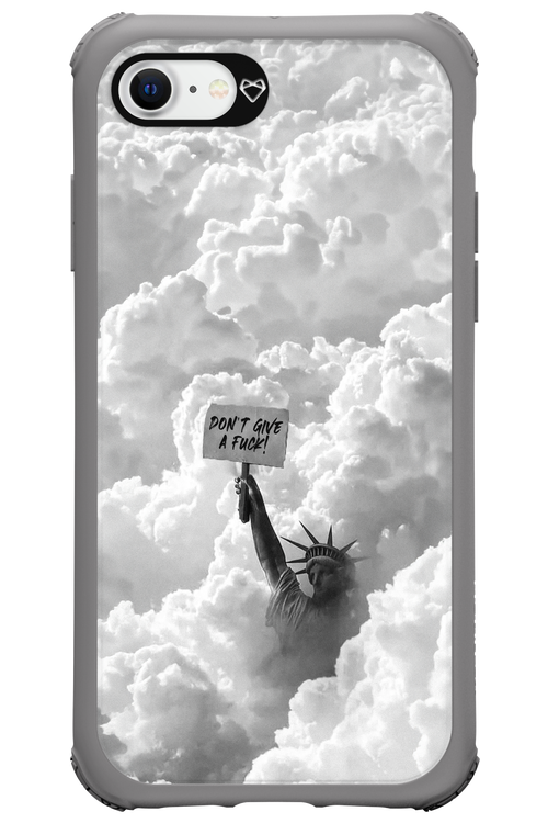 Don't give a  - Apple iPhone 8