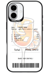 aperol spritz cocktail - Apple iPhone 16 Plus