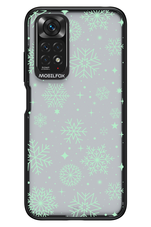 Tiffany's Snowflakes - Xiaomi Redmi Note 11/11S 4G