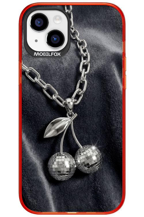 Cherry Disco Black 2.0 - Apple iPhone 15 Plus