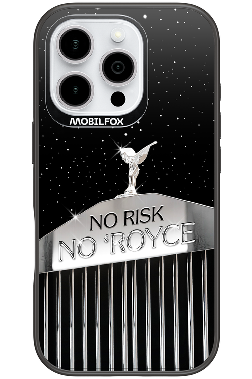 No Risk, No Royce - Apple iPhone 16 Pro